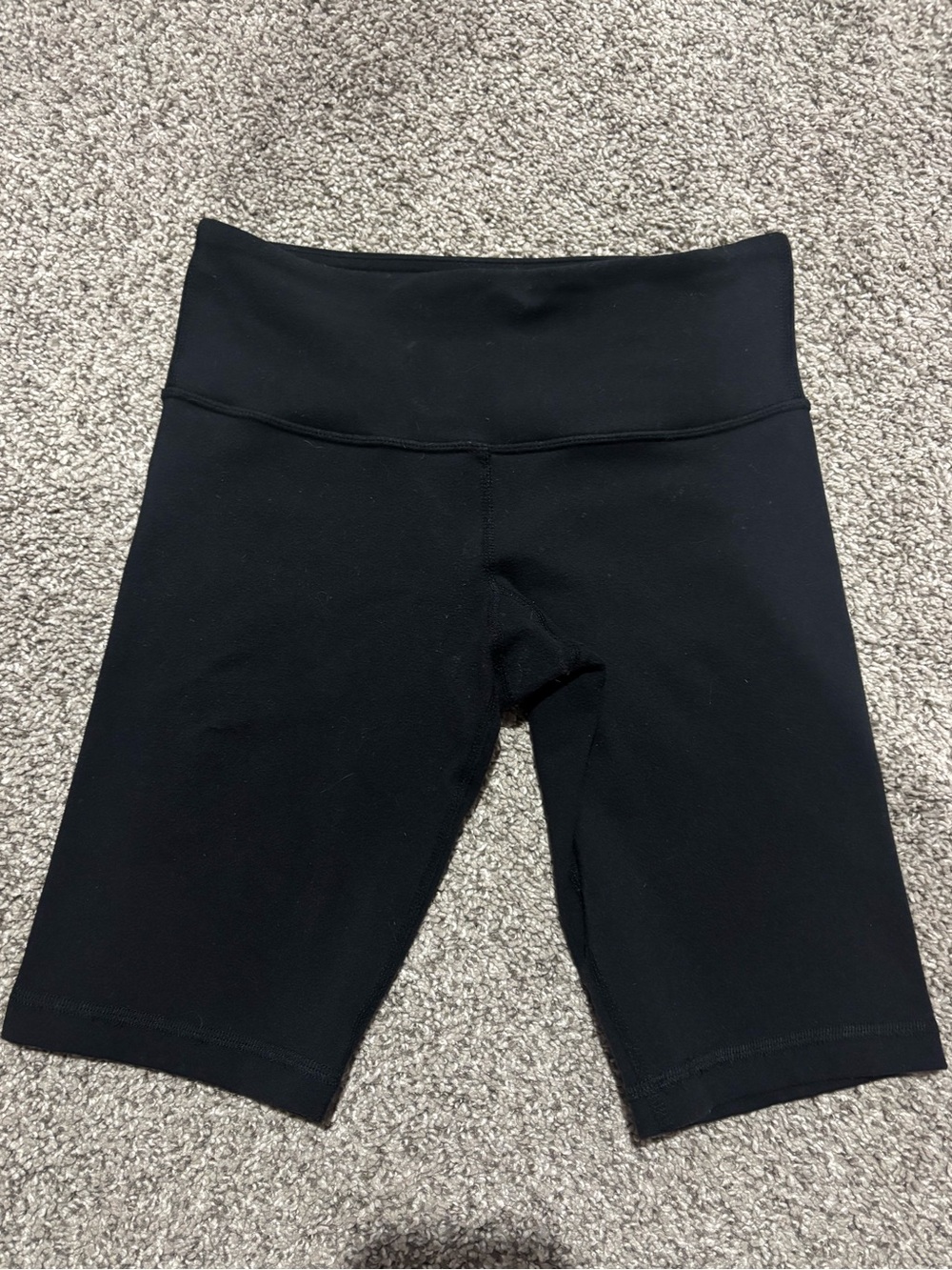 lululemon athletica Black Biker Shorts